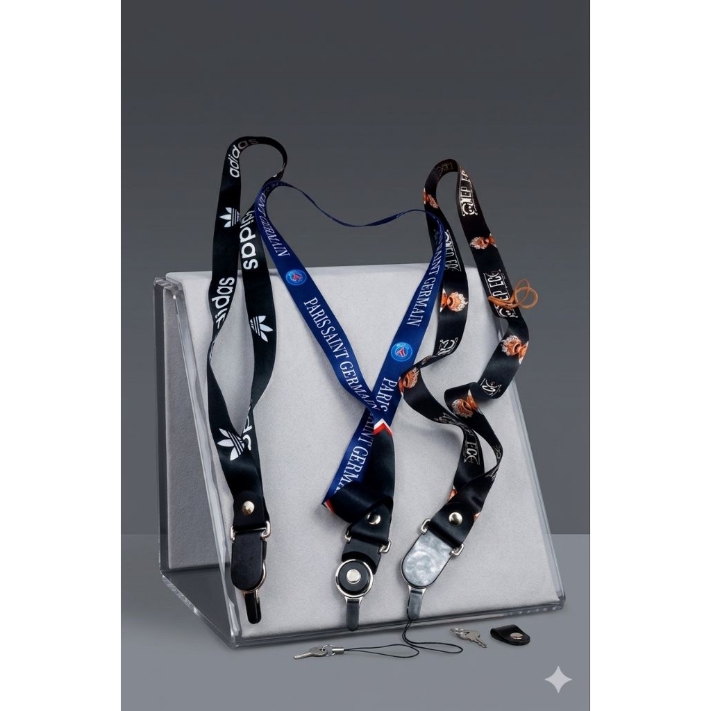 Tali Lanyard Gantungan HP & Pods