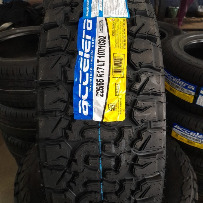 ACCELERA OMIKRON CT 225 65 R17 Ban mobil offroad TOYOTA RUSH ring 17