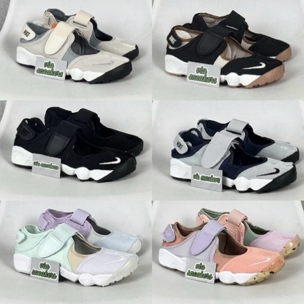 SEPATU WANITA AIR RIFT AQUA RIFT NINJA TERBARU BEST SELLER