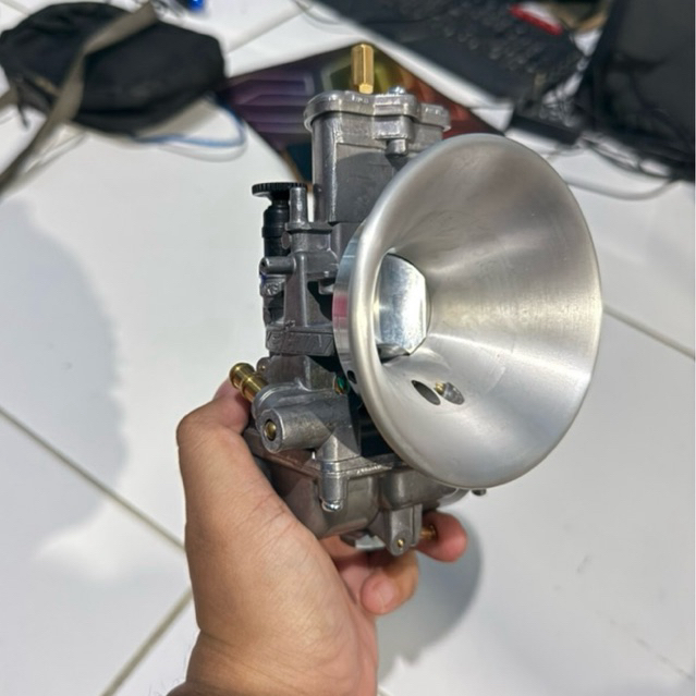 karburator pwm 38 reamer superflow keihin sudco original BMS product grade s(super)