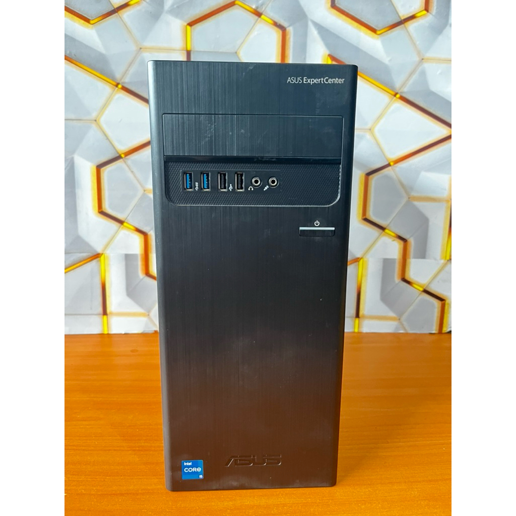 Like New Pc Asus Intel Core i5-11400 Gen 11 Ram 16 Gb Ssd 512 Gb Garansi 1 Bulan