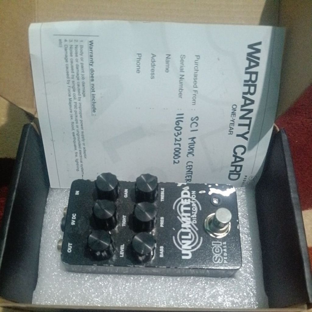 PEDAL SCI UNLIMITED