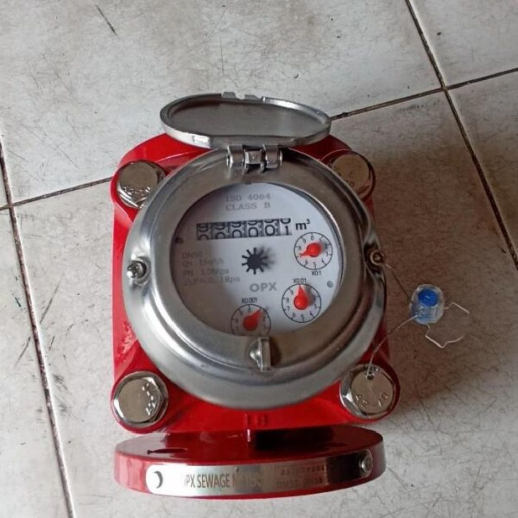 Flow Meter air Limbah 2,5 inch DN65 Water Meter Air Kotor 2 1/2" DN65