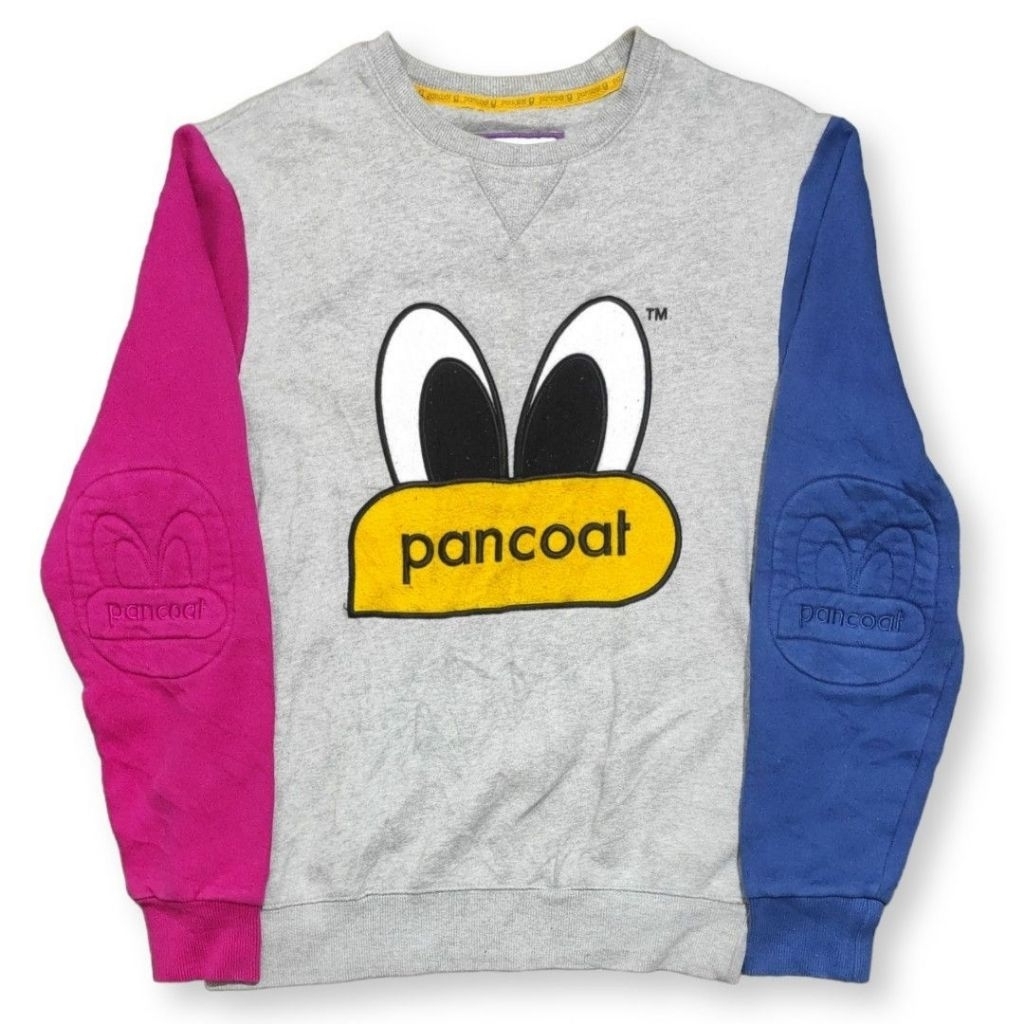 Crewneck Pancoat 3tone Pocket Scnd Original (Rp.200)