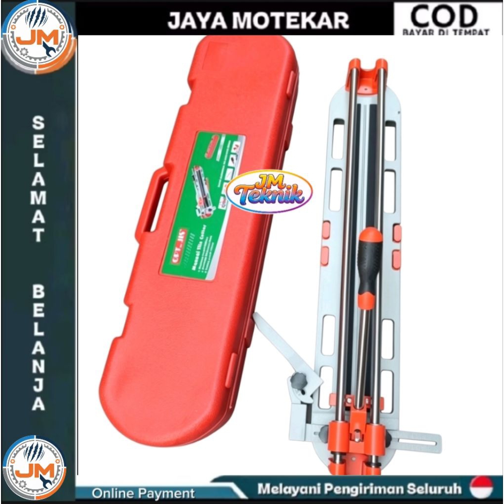 Alat Potong Keramik Granit Manual 60 cm OPT – Tile Cutter Pemotong Granit Model Rubi Presisi Tajam