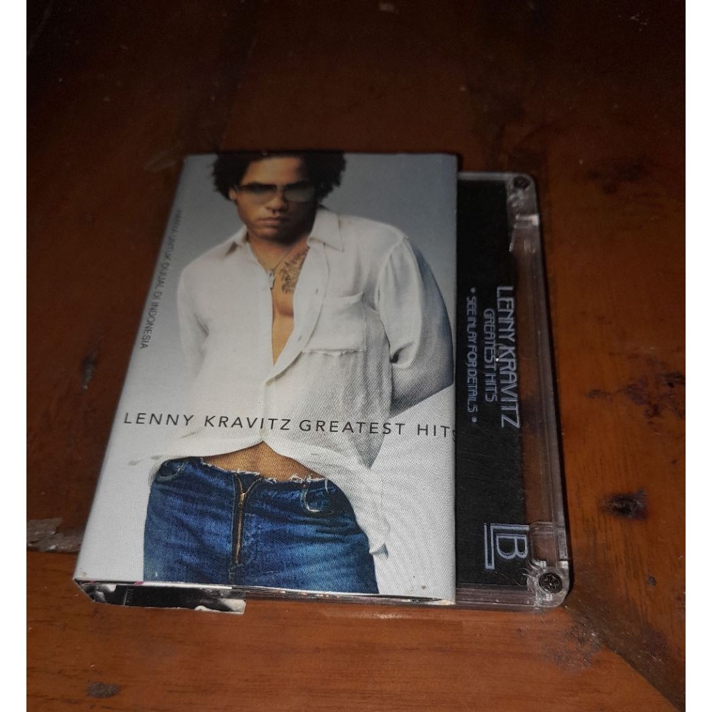 Kaset pita Lenny kravitz