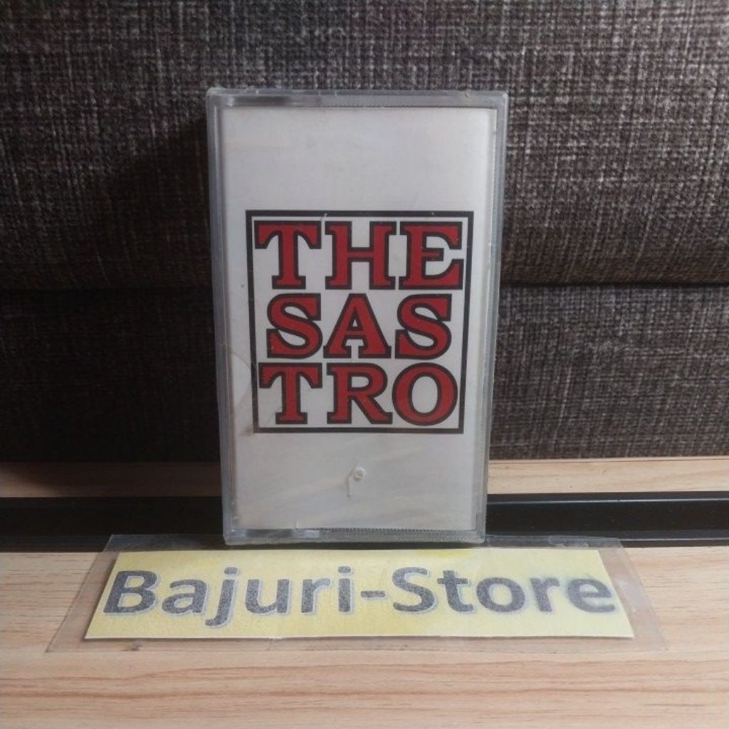 Kaset Pita "The Sastro"/New/Original/Segel/Sealed