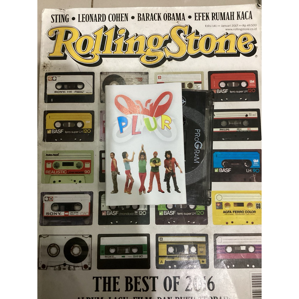 kaset pita slank album plur