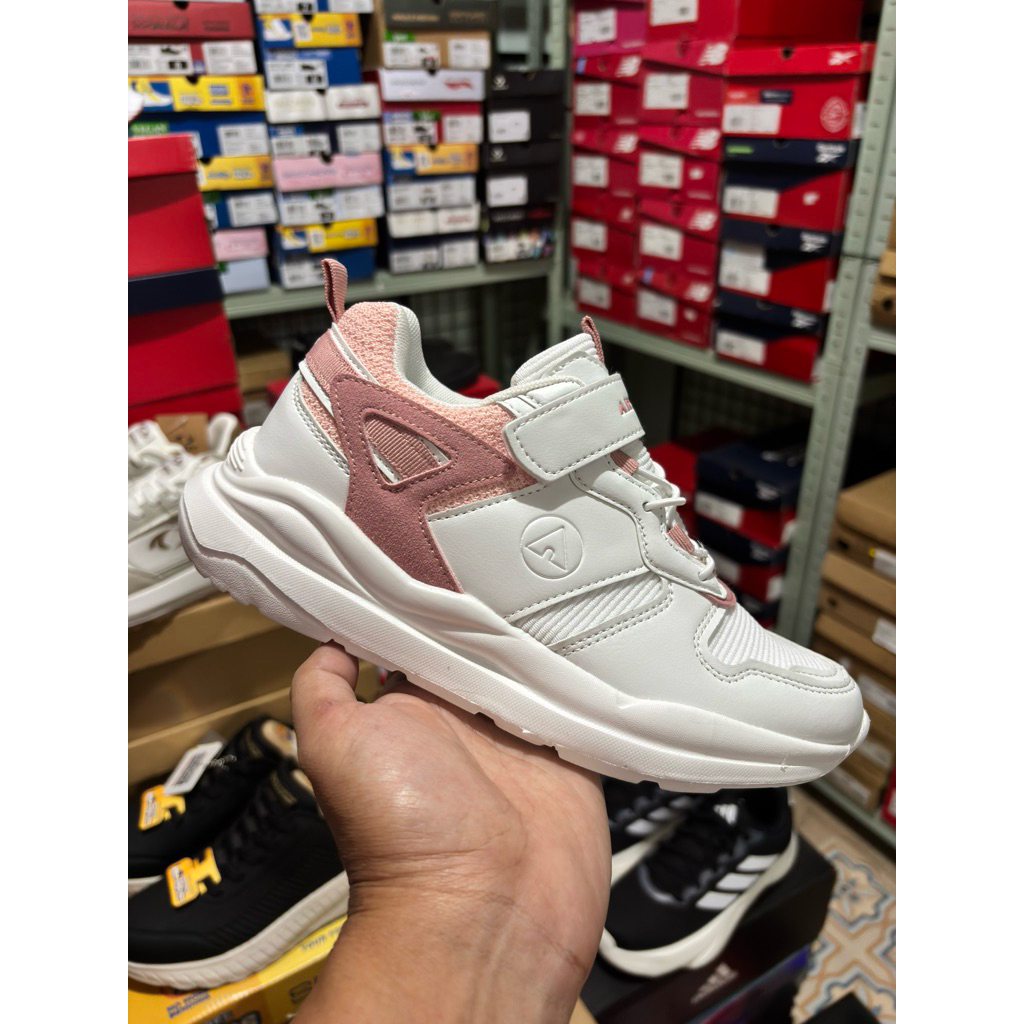 sepatu AIRWALK EDU JR white pink