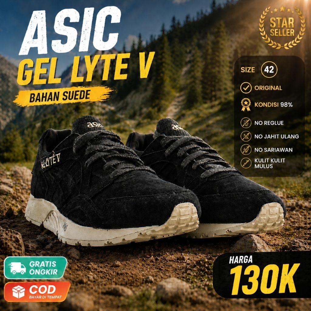 Sepatu Asics GEL LYTE V