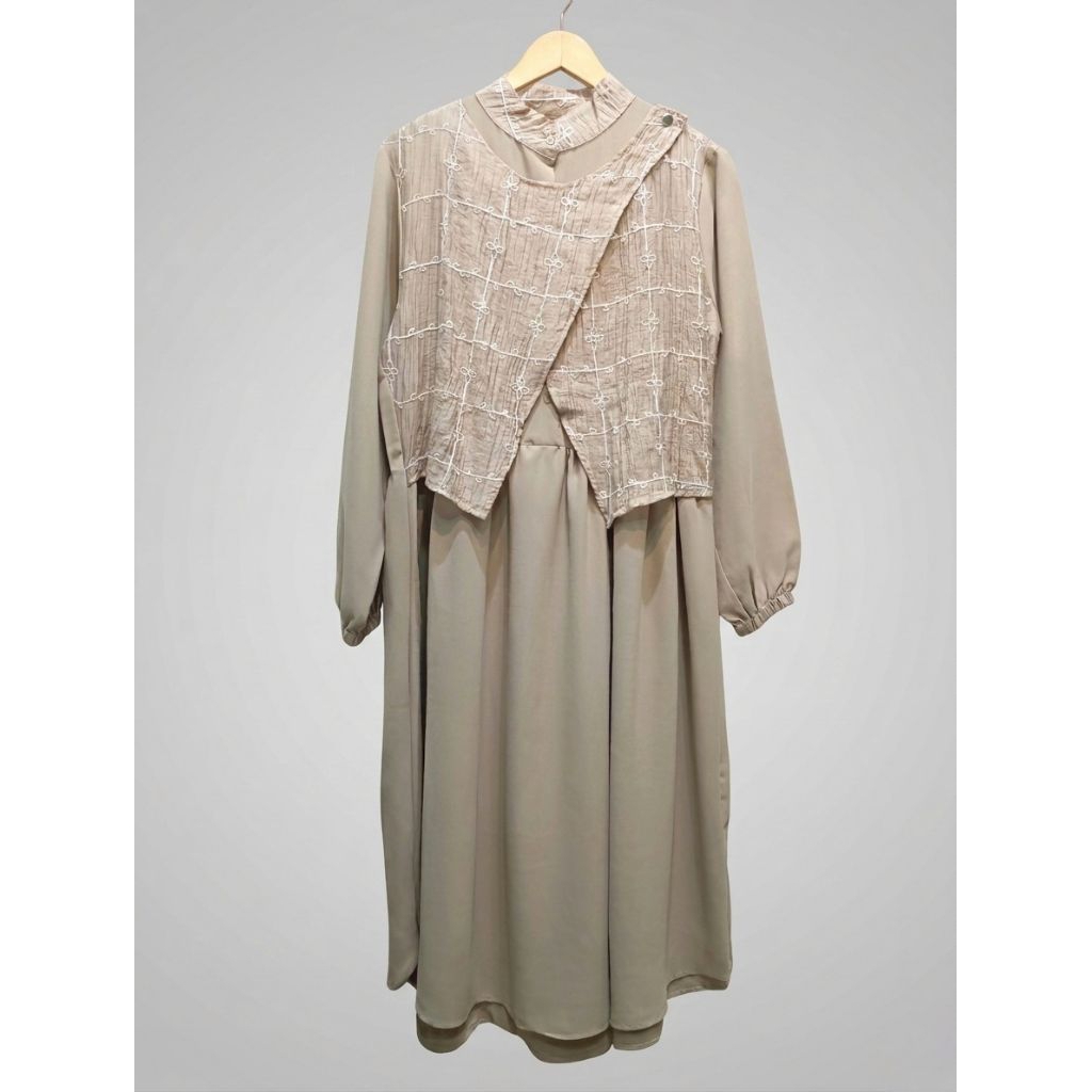 MIDI FAIRY CREPE DAN SEMIWOLL IMPORT