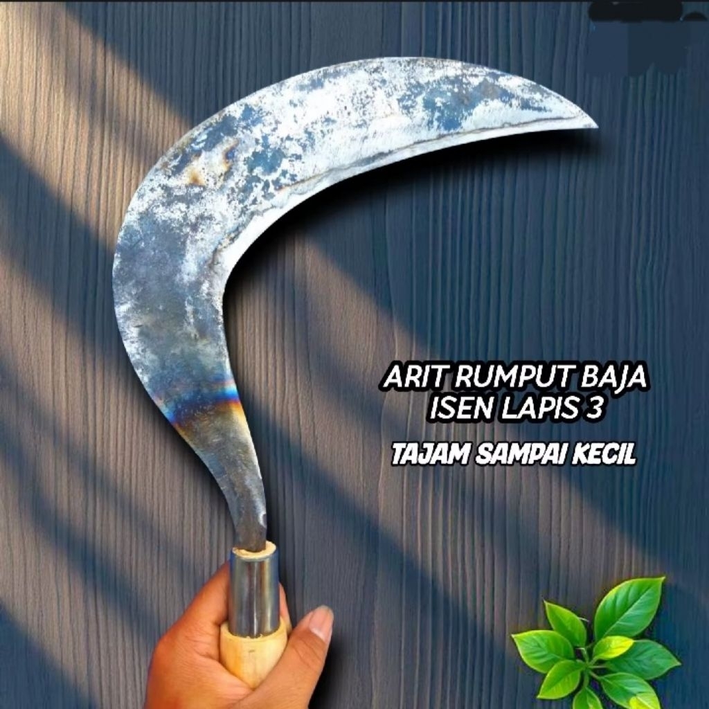 arit rumput isen lapis 3 tembus super  Wonosobo