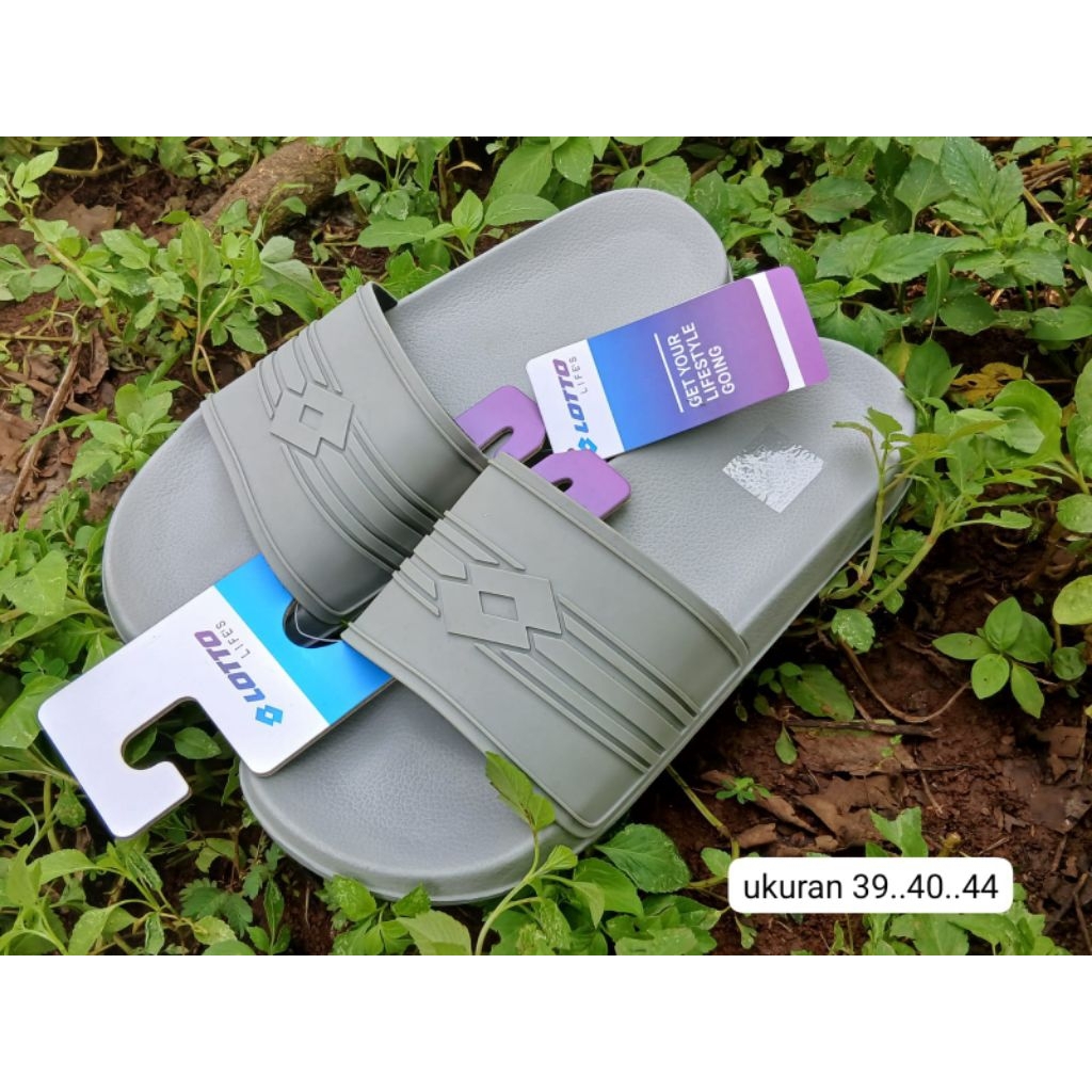 Sandal pria sport slipon diadora original asli