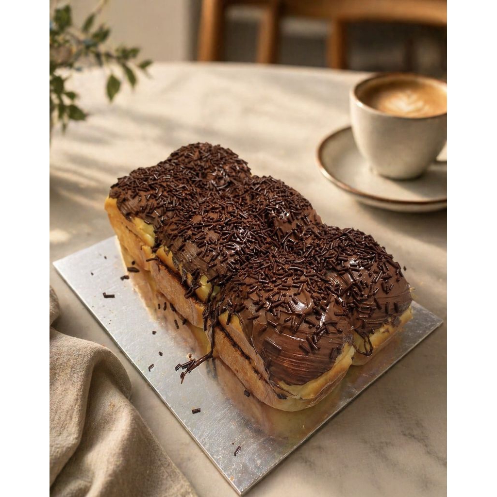 Bagena Bakery - Roti Jadul Sobek - Rasa Coklat Di Dalam Dan Di Luar - 100% Halal - Hampers - Ultah