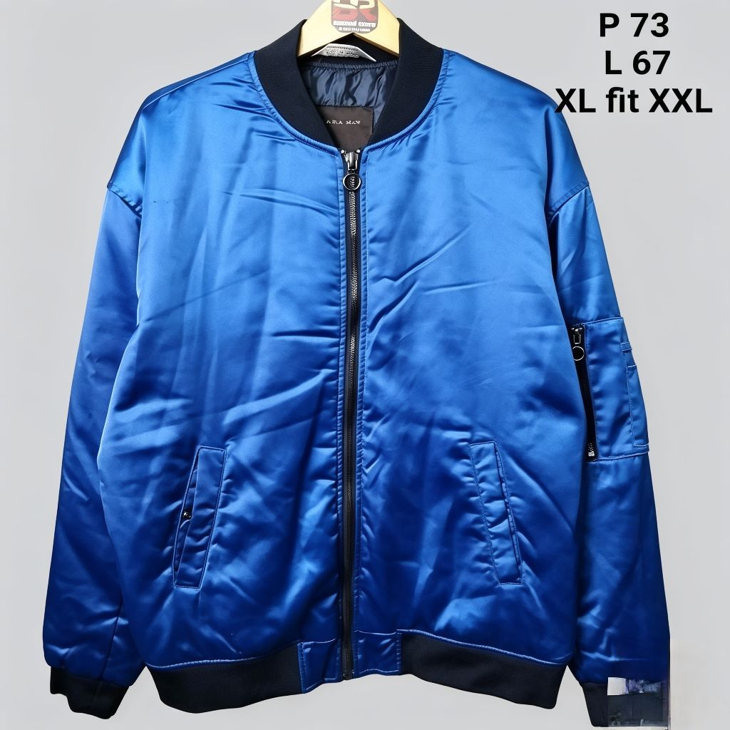 jaket bomber zara Man