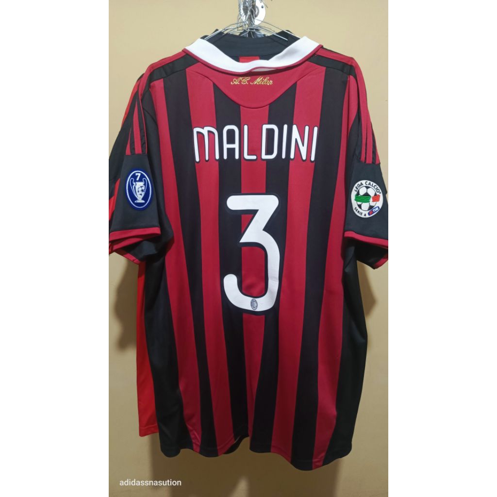jersey milan retro Maldini solo per te