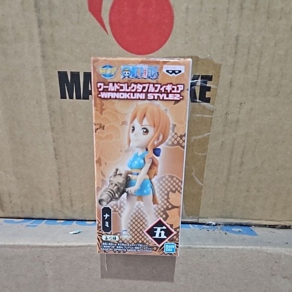 wcf one piece wanokuni style 2 nami ori new