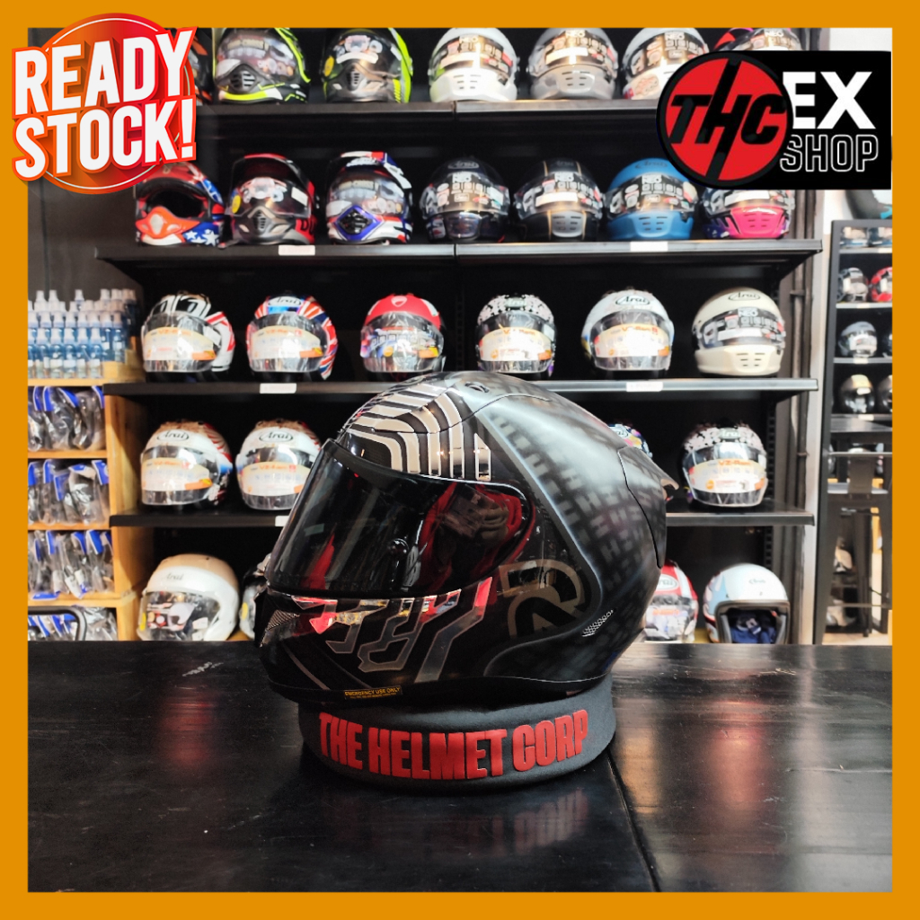HELM HJC RPHA 11 KYLO REN SIZE L 2ND FULL FACE HELMET SECOND