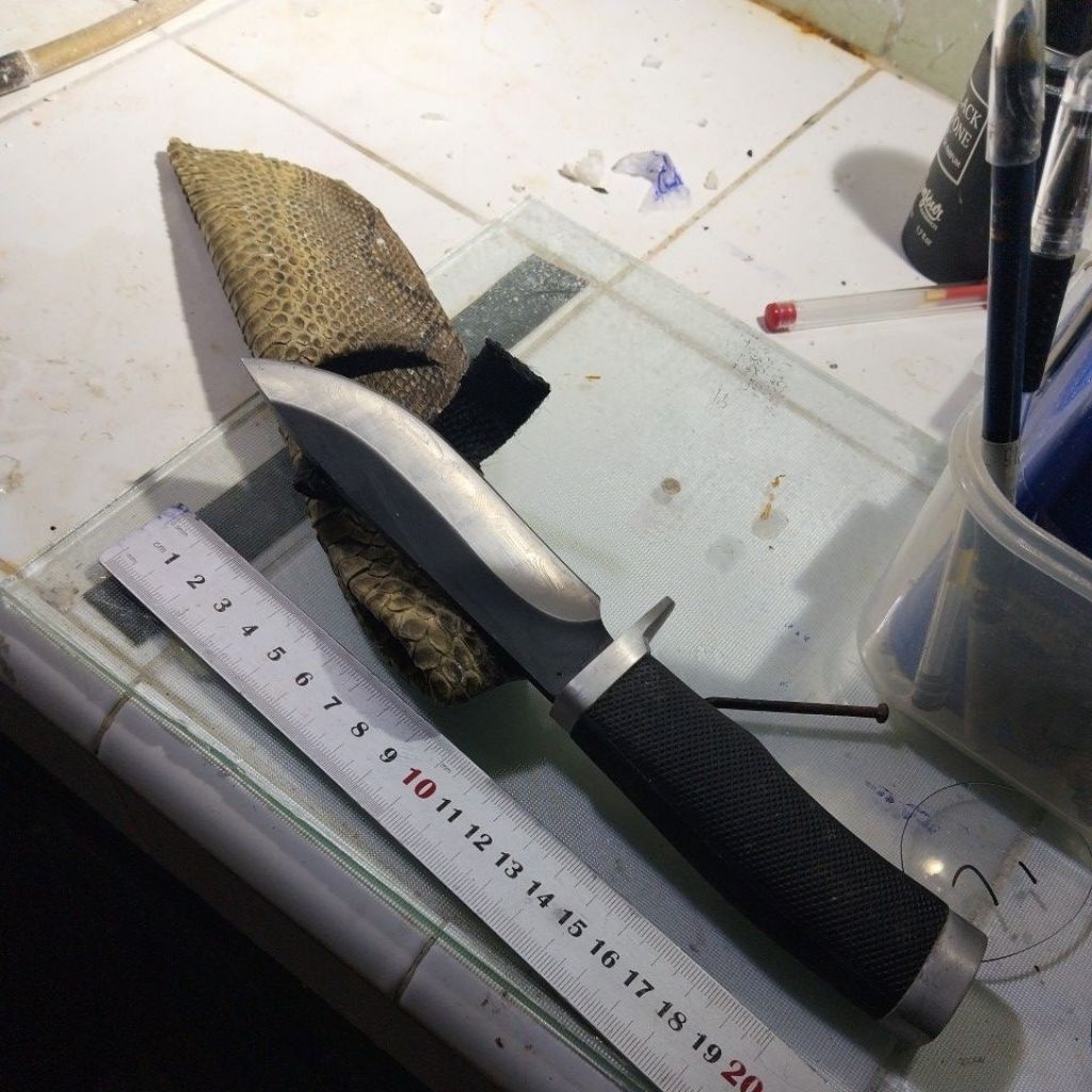 nego buscraft knife
