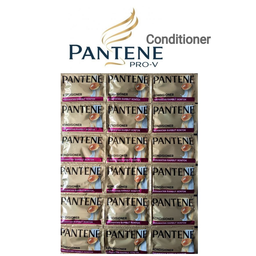Pantene Kondisioner Sachet 9 ml/Pantin kondisioner renceng isi 12 sachet