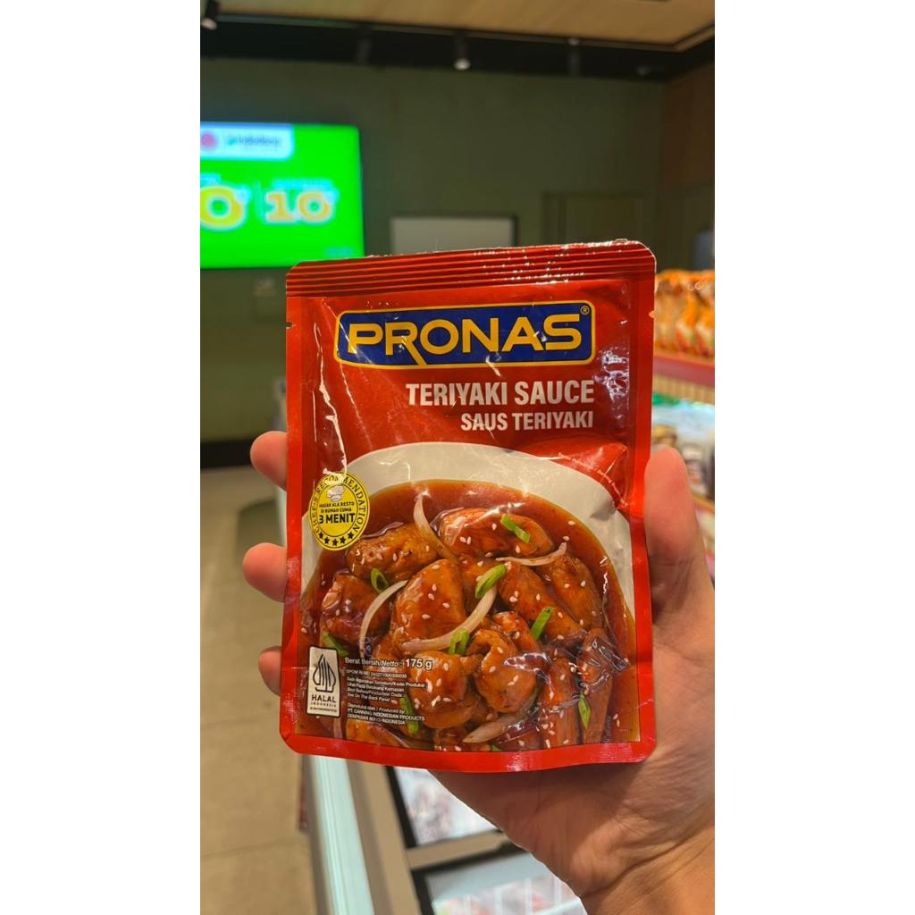 PRONAS TERIYAKI SAUCE 175GR