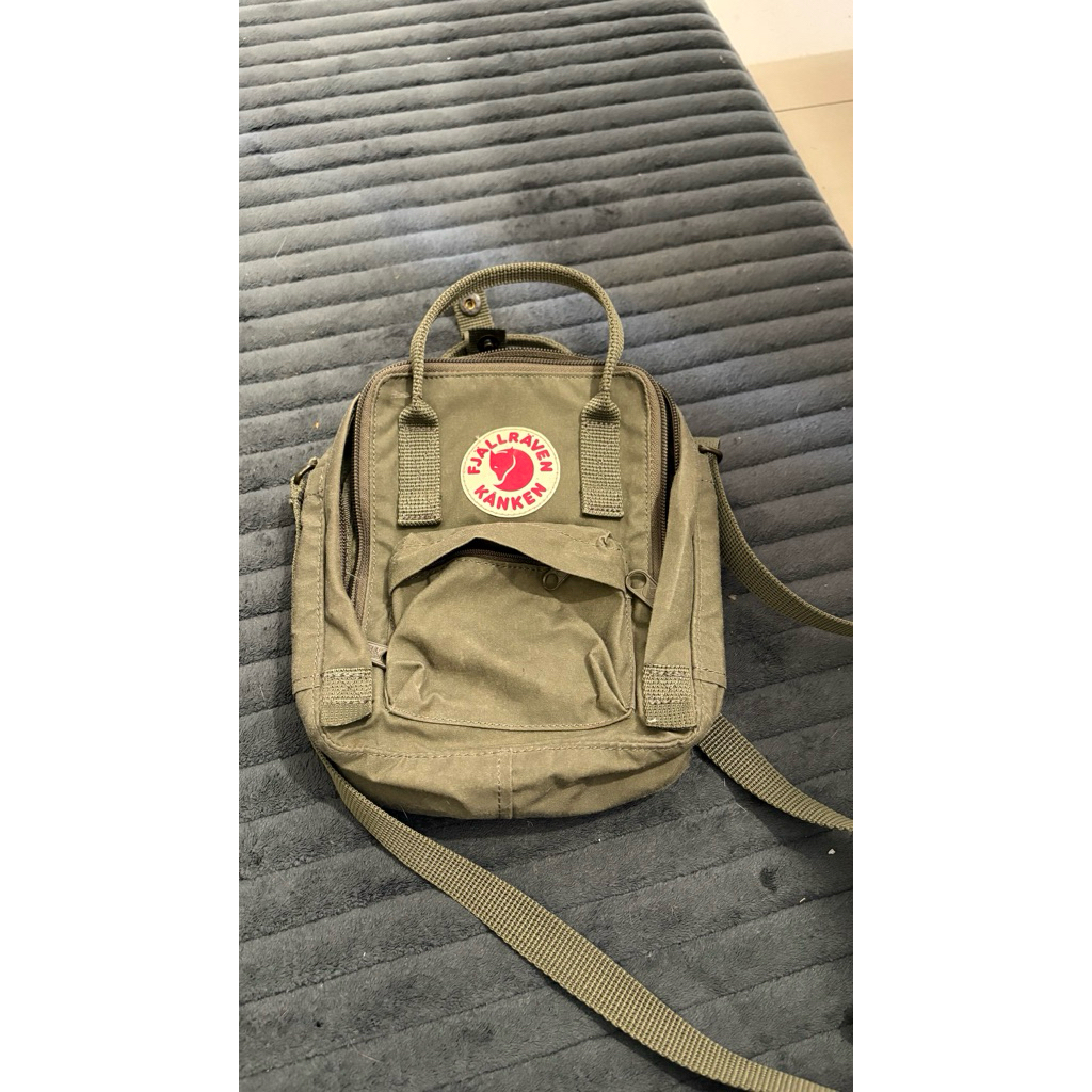 preloved mini slingbag kanken