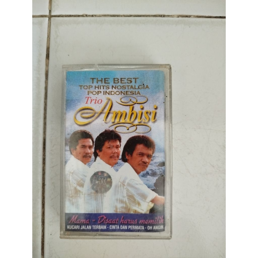 Kaset Trio Ambisi