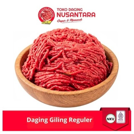 DAGING GILING REGULER FRESH – Daging Cincang – Daging Sapi Giling | Toko Daging Nusantara