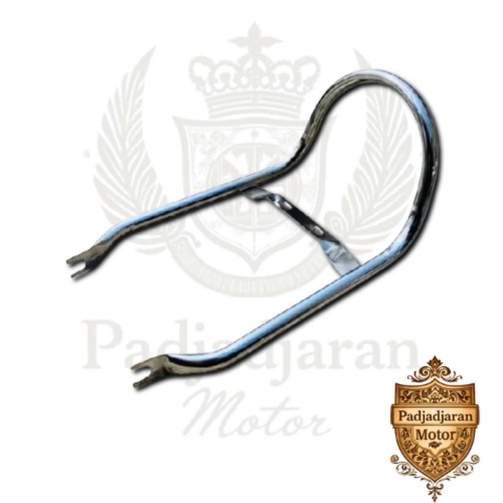 Behel Kawasaki W175 Behel Polos Kawasaki W 175 SE TR Grabtail Kawasaki W175