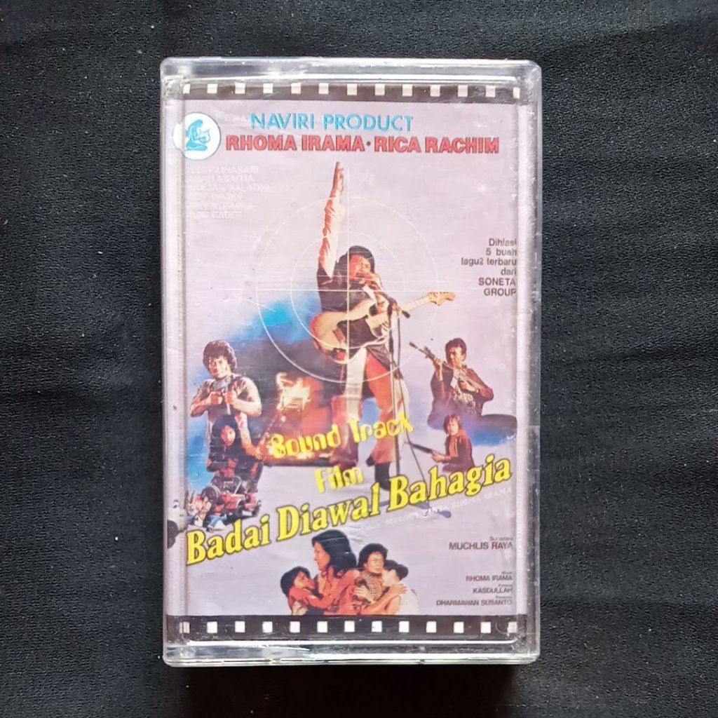 KASET PITA RHOMA IRAMA BADAI DIAWAL BAHAGIA