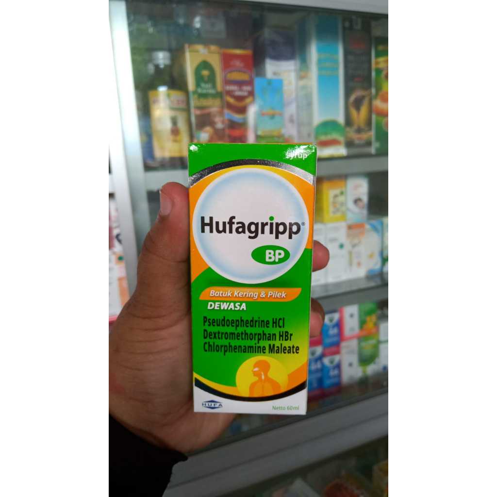 Hufagrip Bp Dewasa Sirup 60 Ml