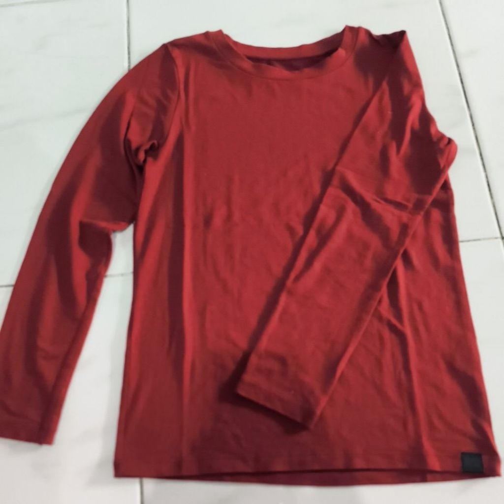 Atasan Thermal Inner Heattech extrawarm uni*lo pl