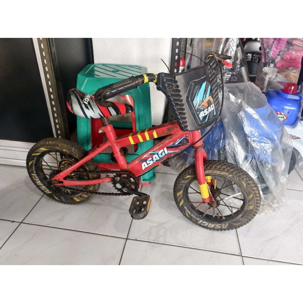 BEKAS sepeda bmx 12 asagi