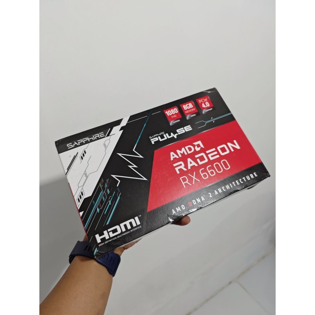 VGA RX 6600 Sapphire 8GB