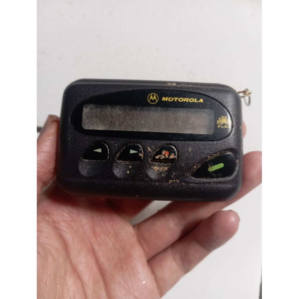 Motorola pager jadul minus