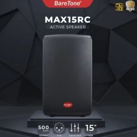 Speaker Aktif Baretone MAX15RC MAX 15 RC