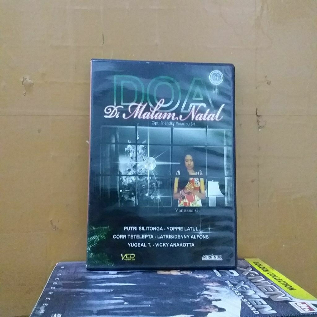 VCD ORIGINAL DOA DI MALAM NATAL