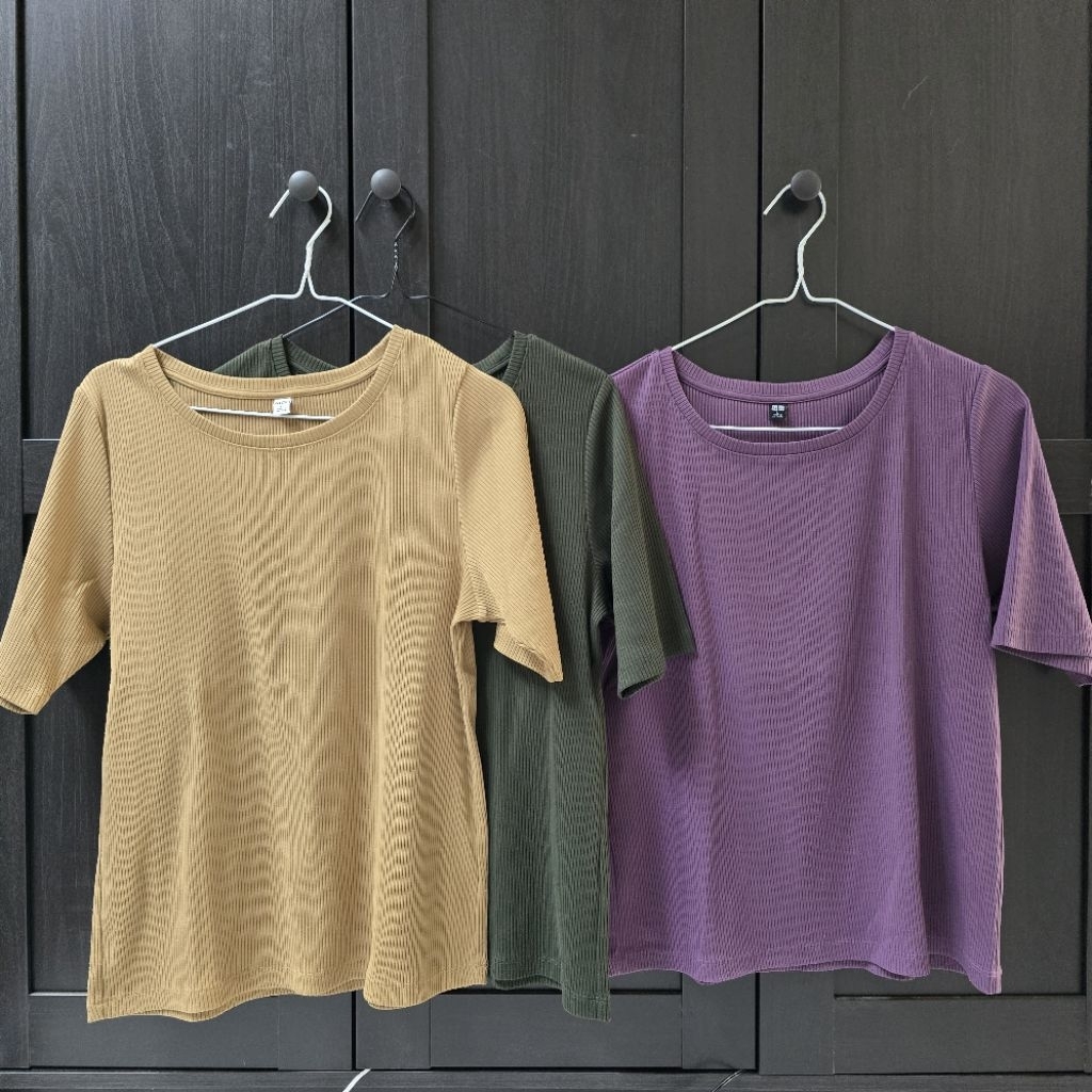 Preloved baju/atasan/blouse wanita UNIQLO (ORI)