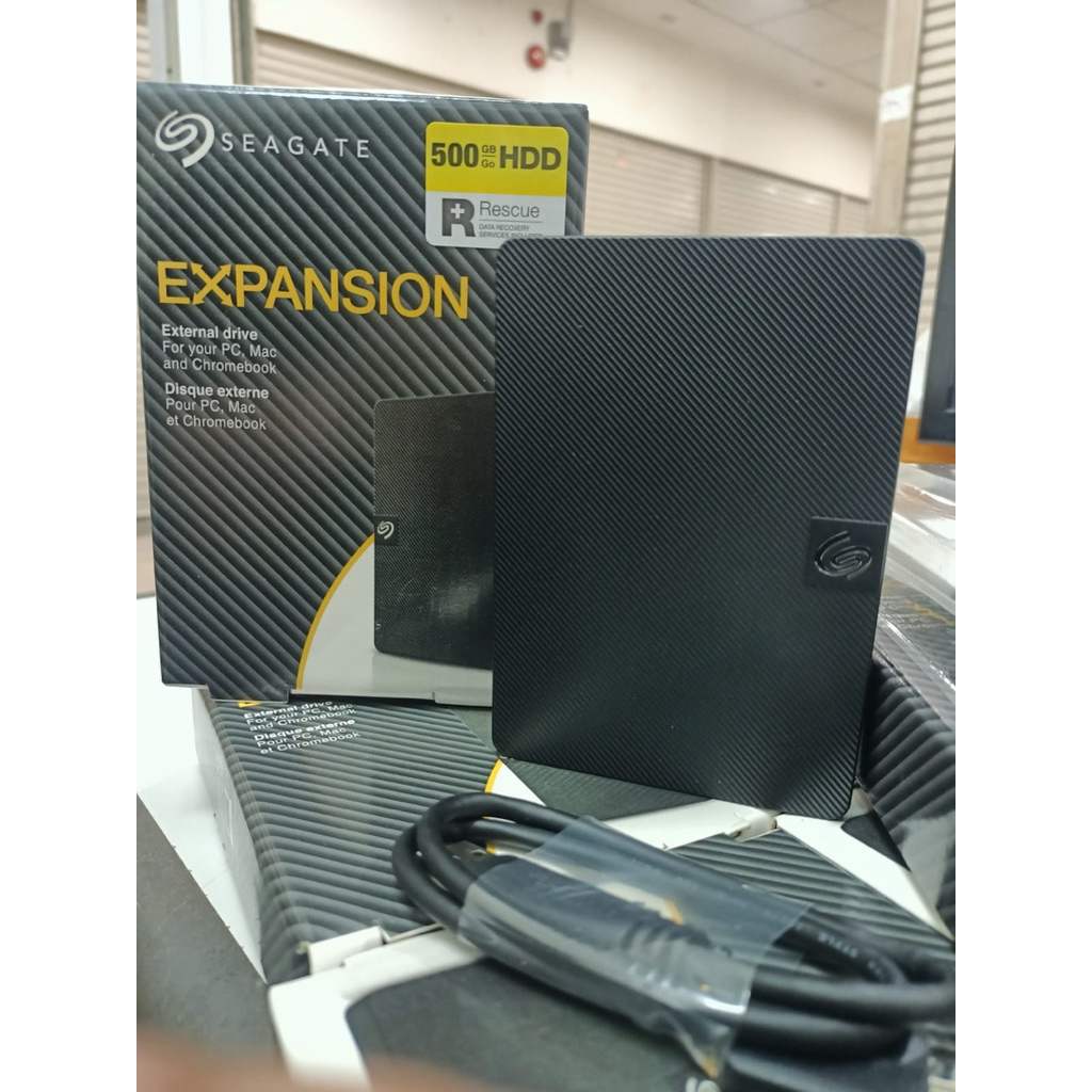 HARDISK EXTERNAL SEAGATE EXPANSION 500gb USB 3.0