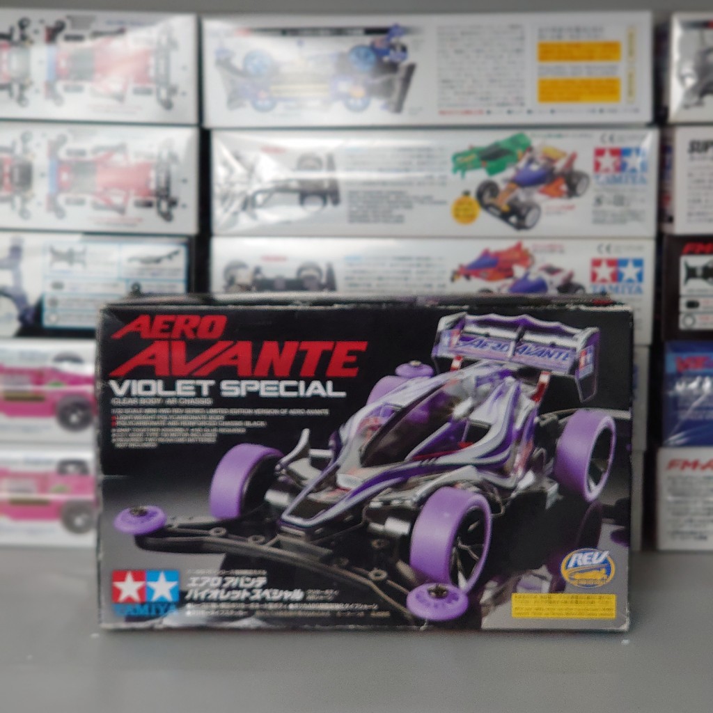 Tamiya Mini 4WD Aero Avante Violet Special