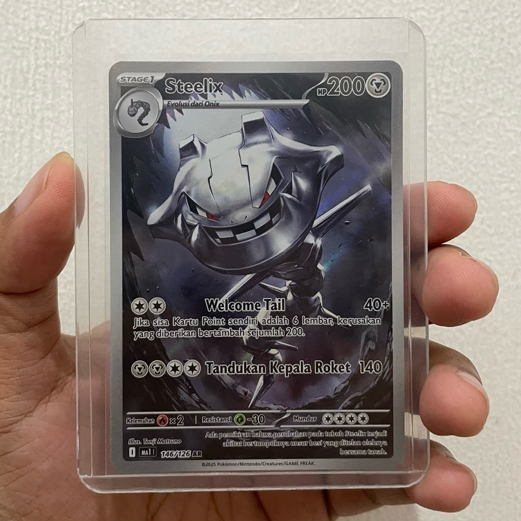 Steelix AR - Pokemon TCG Indonesia