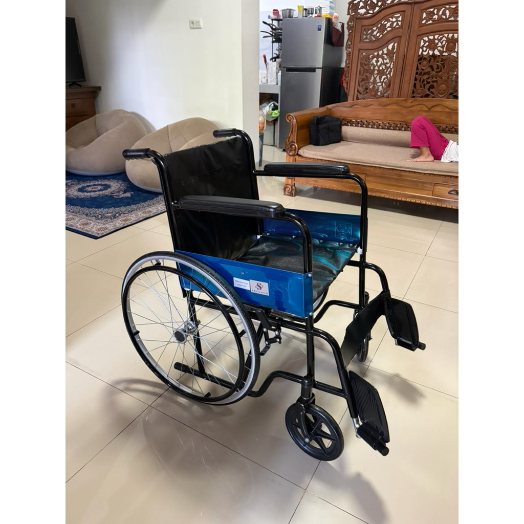 kursi roda second like new