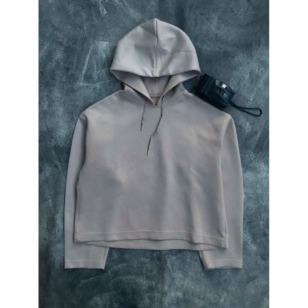 Hoodie scuba uniqlo
