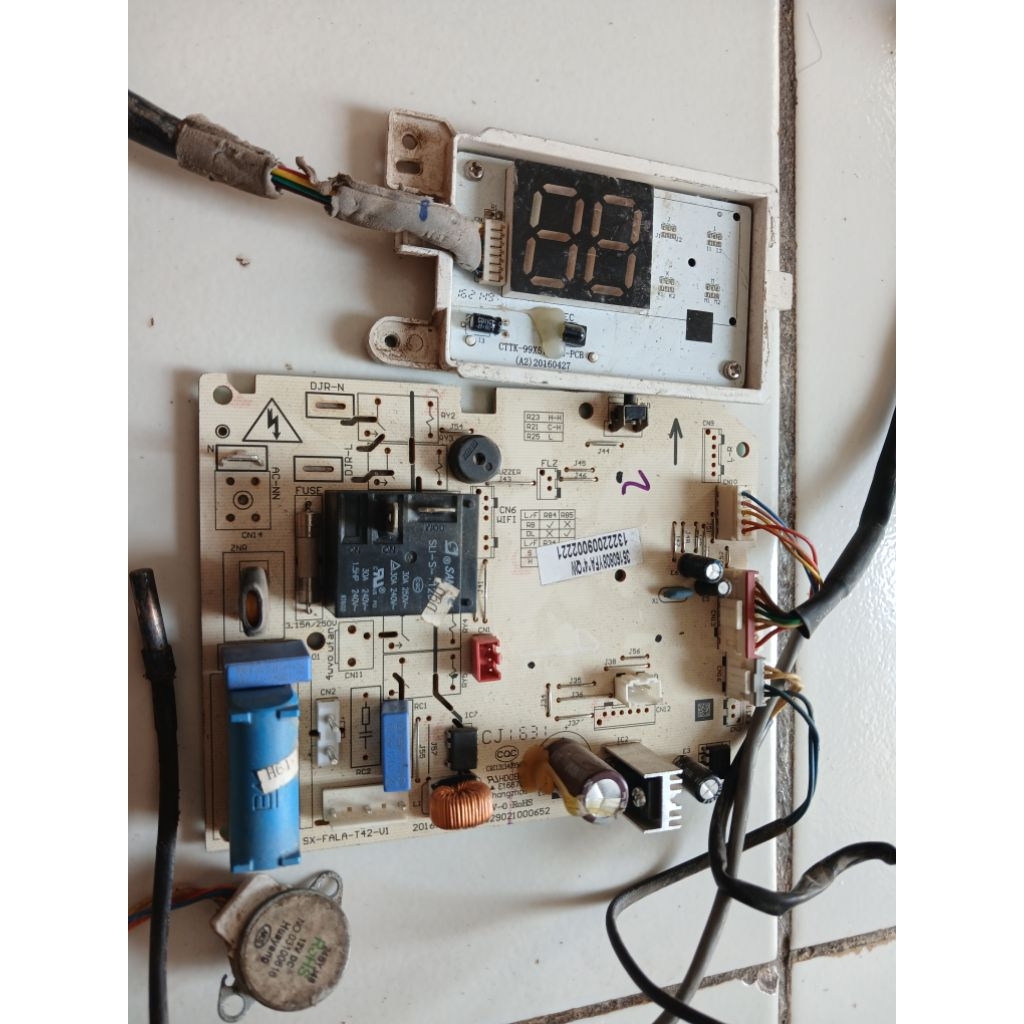 MODUL PCB AC AUX R410 0,5-1PK ORIGINAL
