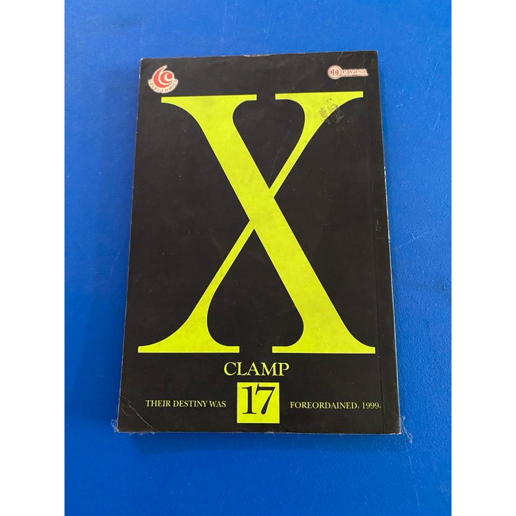 komik X Clamp 17
