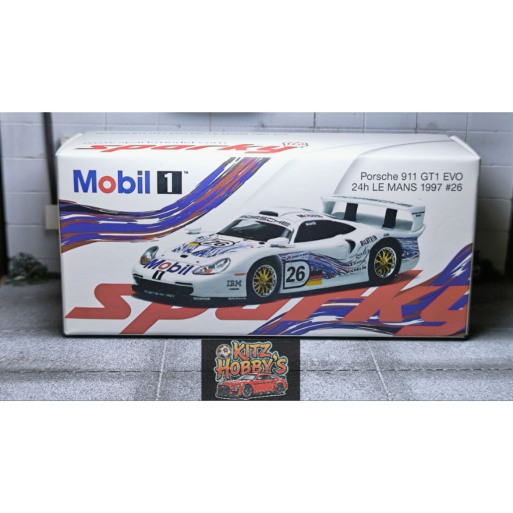 Sparky Porsche 911 GT1 EVO