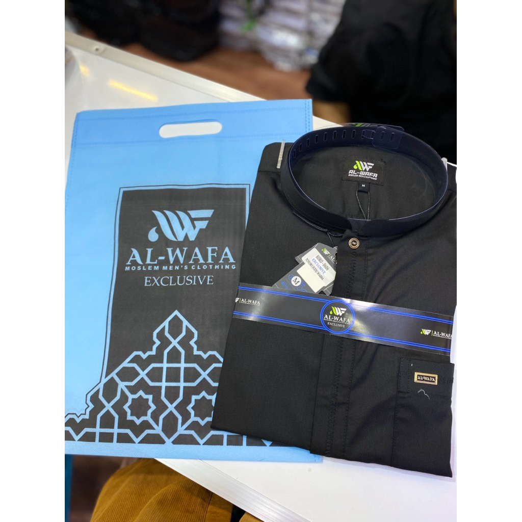 KOKO AL-WAFA DEWASA LENGAN PENDEK POLOS
