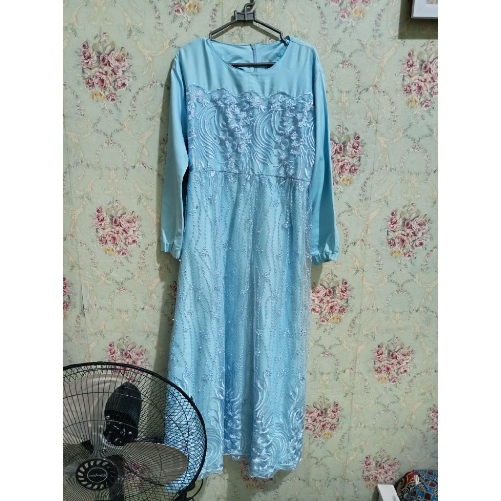 Gamis brukat ld 110