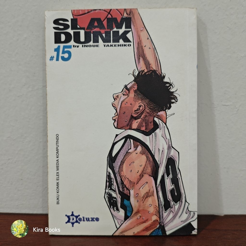 Komik Slam Dunk Deluxe Original Vol 15 (preloved)