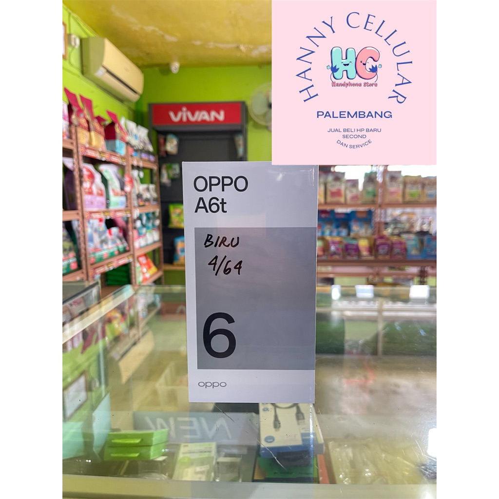 OPPO A6t RAM 4/64gb